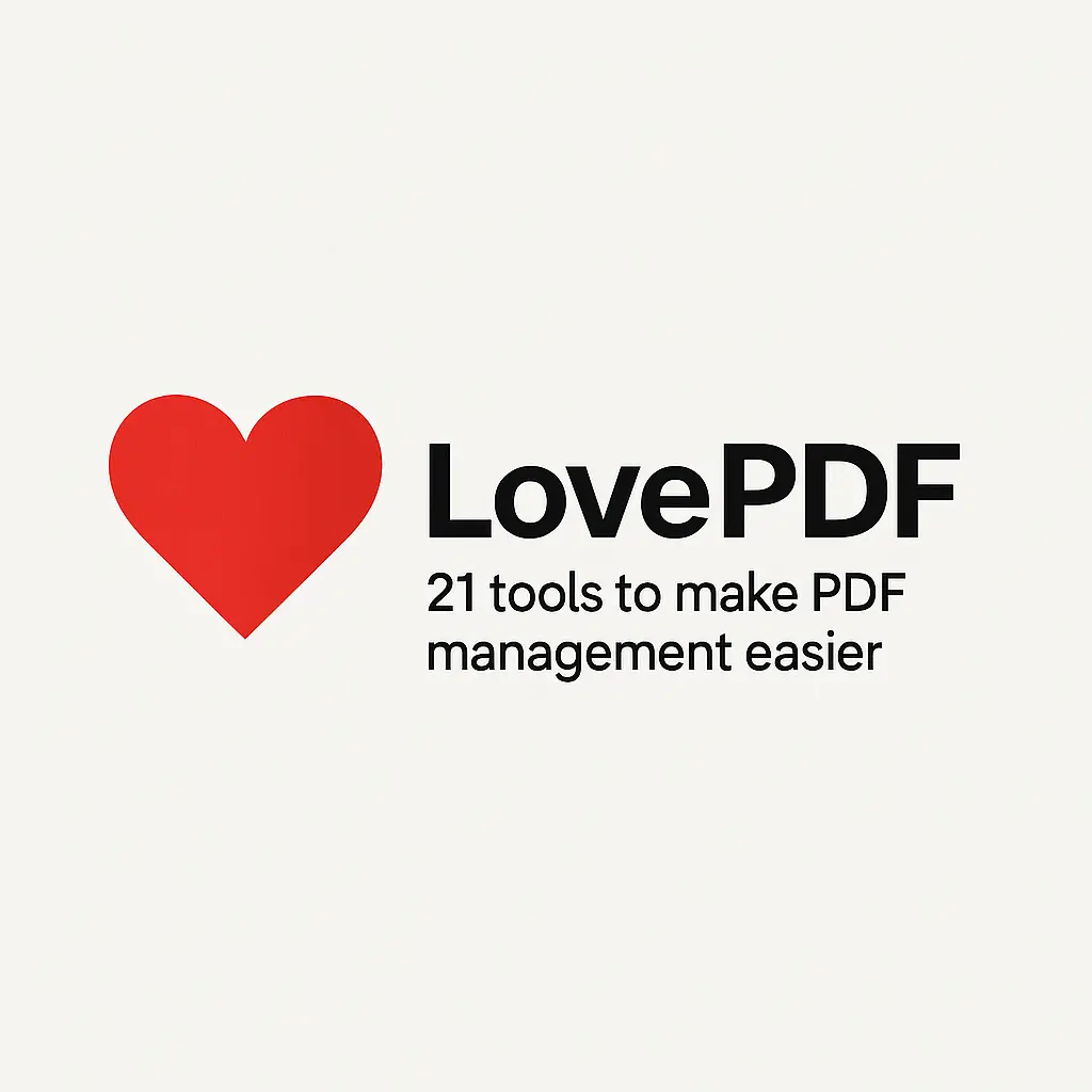 PDF Lovely Logo - Free PDF Tools